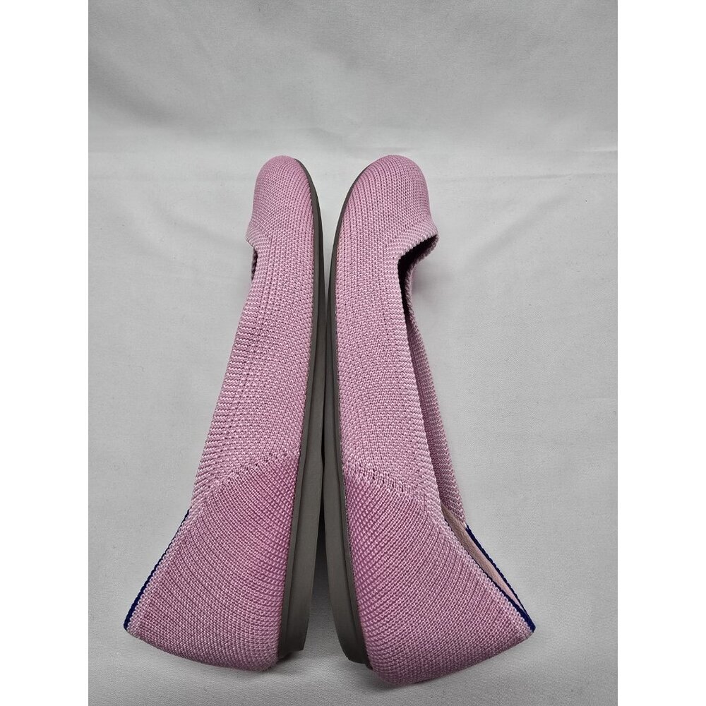 ROTHY'S The Flat Round Toe Comfort Shoe Women's Size 6.5 Begonia Pink Slip-On - Picture 7 of 7